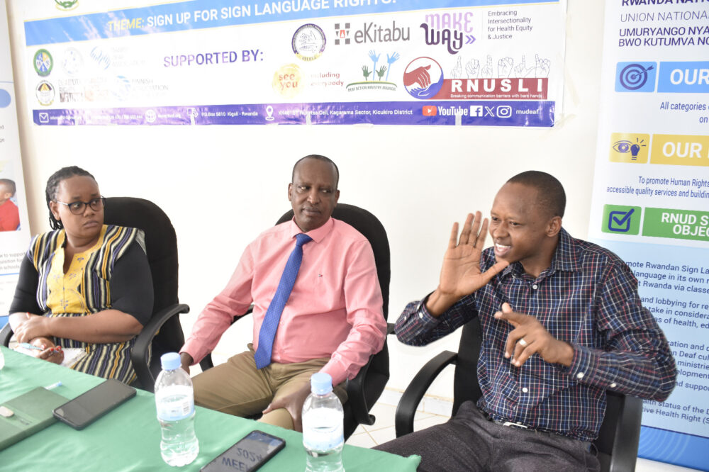 Rwadan Sign Language RNUD Urges Government to Legalize Sign Language for Greater Inclusion ...