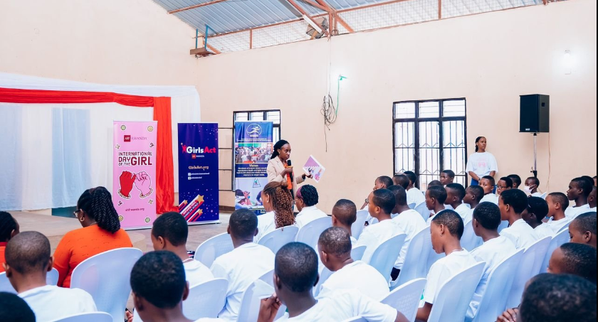 AHF Rwanda Celebrates International Day of the Girl with Empowering ...