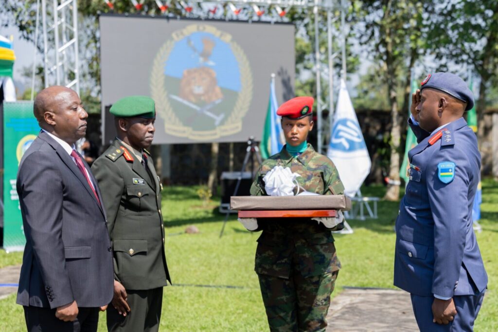 108 Officers Graduate from RDF Command and Staff College After Year ...